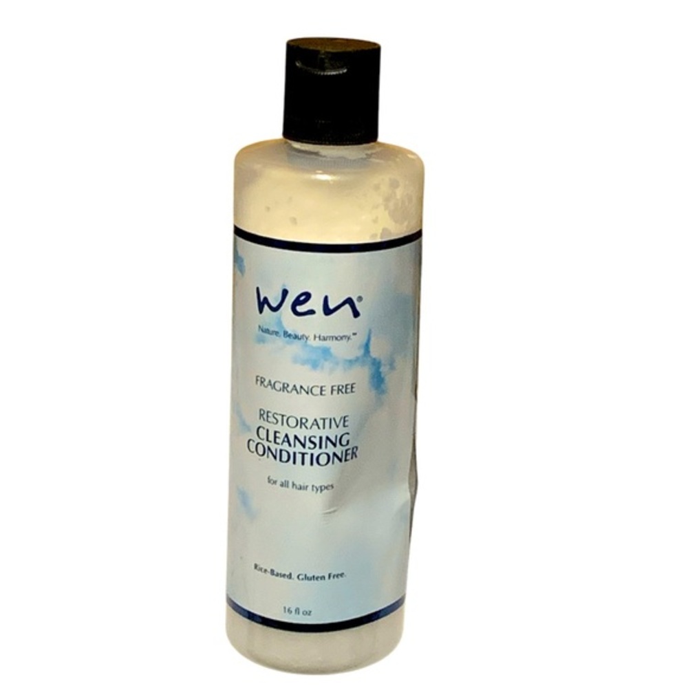 Wen Restorative Cleansing Conditioner Fragrance Free 16‎ fl oz. Sealed & New.